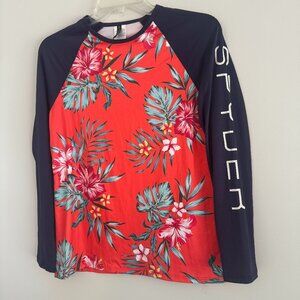 SPYDER Women's Small Active Wear Long Sleeve Crew Top